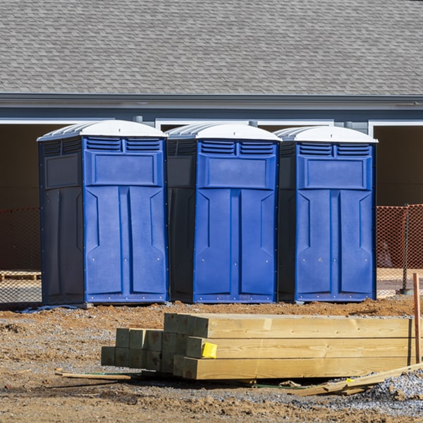 how many porta potties should i rent for my event in Wilder KY